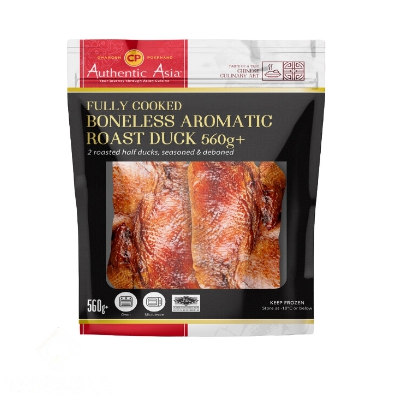 FROZ. DUCK ‘CP’ Boneless AROMATIC ROAST 560gm (18)