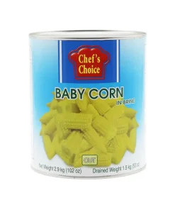 BABY CORN Cut 'Chef's Choice' 3kg (6)