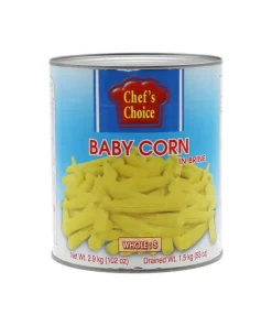 BABY CORN Whole S 'Chef's Choice' 3kg (6)