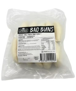 FROZ. BUN Bao (Sandwich) (40g x 10) 400g (12)