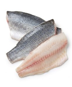 FROZ. BARRAMUNDI FILLET *Skin On* Vac Pac '7 seas/Oceanic' 300/500 [$/kg]