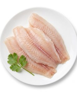 FROZ. BASA FILLET 'Seven Seas' 220/300g (dory) 5kg/BOX [$/kg]