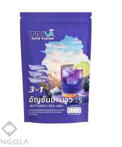 DRINK Mix 'Triva' Butterfly Pea w Lime 5x35g (24)