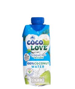 DRINK Coconut Water 'CocoLove' 24x330ml