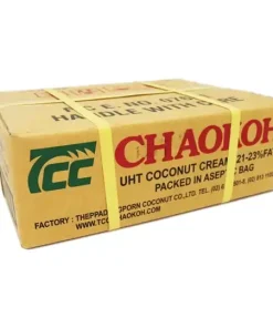 COCONUT EXTRACT MILK UHT 'Chaokoh' 17% Fat in Aseptic bag 1x10ltr