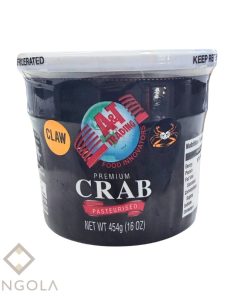 CRAB Meat Claw 'A&T' Blue Swimmer (ก้ามปูกระป๋อง) 454g (6) [Keep refrigerated]
