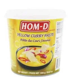 No Stock - CURRY PASTE 'Hom-D' Yellow 1kg (12)