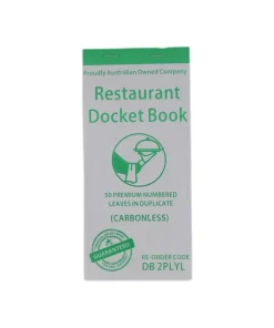 UTL. DOCKET BOOK Duplicate D50 gst (100)
