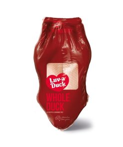 FROZ. DUCK 'Luv-a-Duck' Whole# 22/23 UNCOOKED [$/kg]