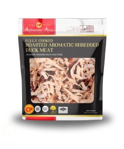 FROZ. DUCK 'CP' Meat SHREDDED 1kg (12)