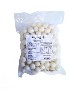FROZ. FISH BALL 'D-Jing' - Mini - [ลูกชิ้นปลาจิ๋ว] 480g (20)