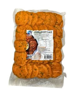 FROZ. FISH CAKE 'Mahachai Foods' 1kg (10) (I)