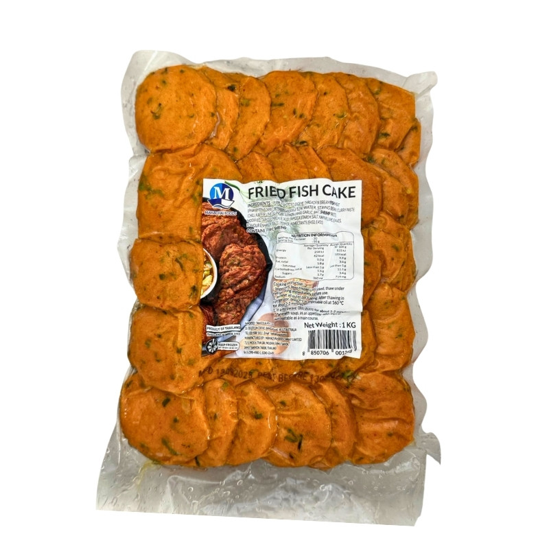 FROZ. FISH CAKE ‘Mahachai Foods’ 1kg (10) (I)