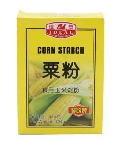 FLOUR CORN Starch 'Ideal/Knorr' (Yellow Box) 454g - New Price