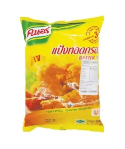 Free - FLOUR CRISPY 'Knorr' 500g (6) - Exp 26/11/25