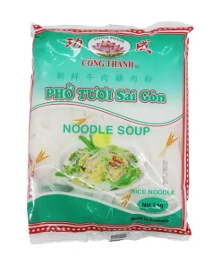 FRESH RICE NOODLE 'Banh Pho' Whole 1kg