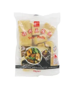 FROZ. TOFU FRIED PUFF 220g (10pcs) - New Price