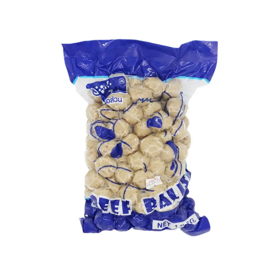 FROZ. BEEF BALLS ‘Som Tum’ 500g