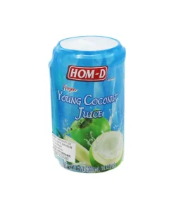 FROZ. COCONUT MEAT in JUICE (CUP) 'Hom-D' 300ml (24)