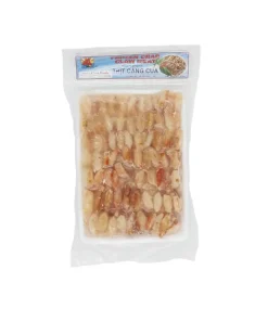 CRAB Meat Claw 'A&T' Blue Swimmer (ก้ามปูกระป๋อง) 454g (6) [Keep refrigerated]