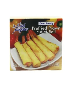 FROZ. PRAWN CUTLET ROLL 'King Fisher' 50x20g [1kg]