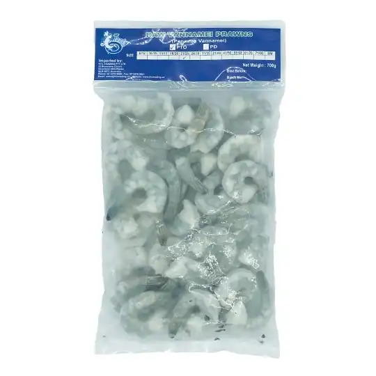 PRAWN 21/25 Non-Marinade ‘King Tasty/Chef’s selected’ 700g