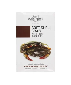 FROZ. CRAB Soft Shell 'Ex Large' (120/150g) 1 kg