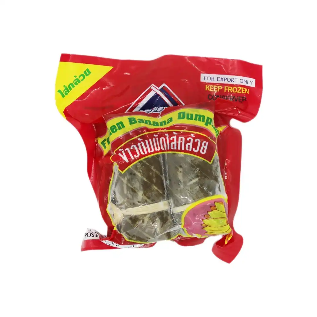 No Stock – FROZ. THAI DSST Banana Dumpling ‘Madame Wong’ 4pcs 454g (30)