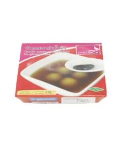 FROZ. THAI DSST 'Thai Rich' Black Sesame Peals in Ginger Juice 170g (12)