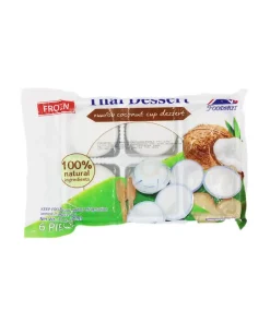 No Stock - FROZ. THAI DSST 'Food Hut' Kanom Tuy 500g (6pcs) (30)