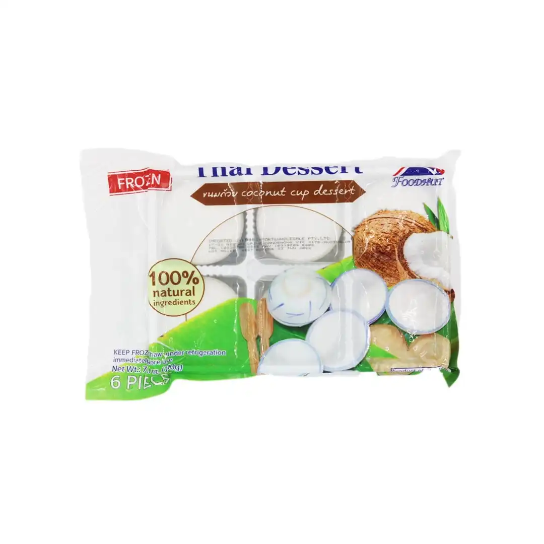 No Stock – FROZ. THAI DSST ‘Food Hut’ Kanom Tuy 500g (6pcs) (30)