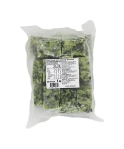 FROZ. THAI DSST 'Hom-D' Leek Cake Square 1kg (20pcs) (10)