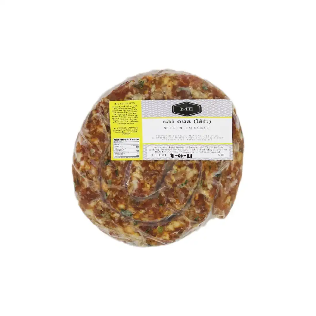 FRESH THAI SAUSAGE ‘Som Tum’ Sai Oua 350g