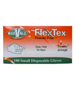 UTL. GLOVES PLASTIC (VINYL) 'Small - Non Powdered' gst (10)