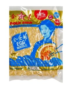 FRESH EGG NOODLE 'Gold Star' ** Flat ** (Blue) 1kg