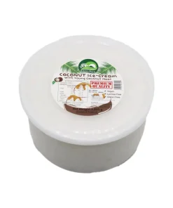 No Stock - ICE CREAM 'Nature's Charm' Coconut [กะทิ] -- Dairy Free -- 6ltr gst (3kg) (4) ETA 20/4