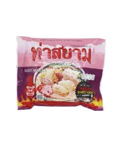 No Stock - INSTANT GLASS NOODLE 'Tha Siam' Sukiyaki Sauce 85g [วุ้นเส้นสุกี้ยากี] (40)