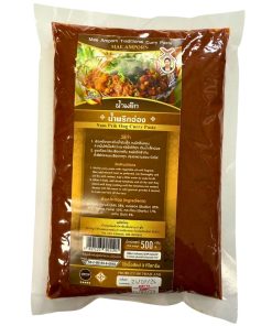 No Stock - CURRY PASTE 'Mae AM Porn' Prik Ong 500g (40) - EXP 13/01/26