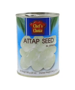 PALM SEED (Look Chit) <Attap in Syrup> 'Hom-D' 565g (24)