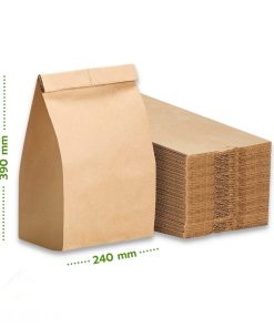 UTL. PAPER Bag SOS 'Pacific paper,Pak' #16  250pcs gst