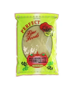 PEPPER WHITE Ground 'Perfect/ Maharajah' 1kg - Price Decreased