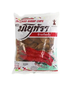 No Stock - PRAWN CRACKER (LIGHT) 'Manora' 500g (20)