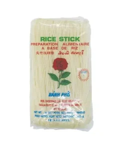 RICE STICK NOODLE 'Red Rose' Small 1mm 400g (30)