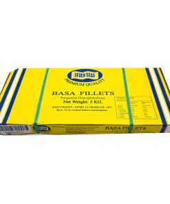 FROZ. BASA FILLET 'Seven Seas' 220/300g (dory) 5kg/BOX [$/kg]