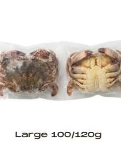 FROZ. CRAB Soft Shell Large (100/120g) 1kg