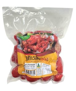 FROZ. THAI SAUSAGE 'Som Tum' Red (ไส้กรอกแดง) 400g (25)