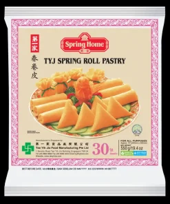 FROZ. SPRING ROLL Pastry 'Spring Home' 10" (L)