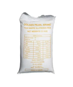 STICKY RICE White  25kg