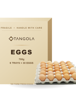 EGGS 700g 'Filler Trays' (6 Trays of 30 Each) - 1 BOX