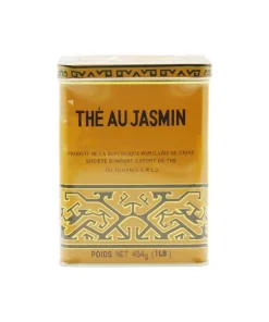TEA JASMINE leaves 454g tin